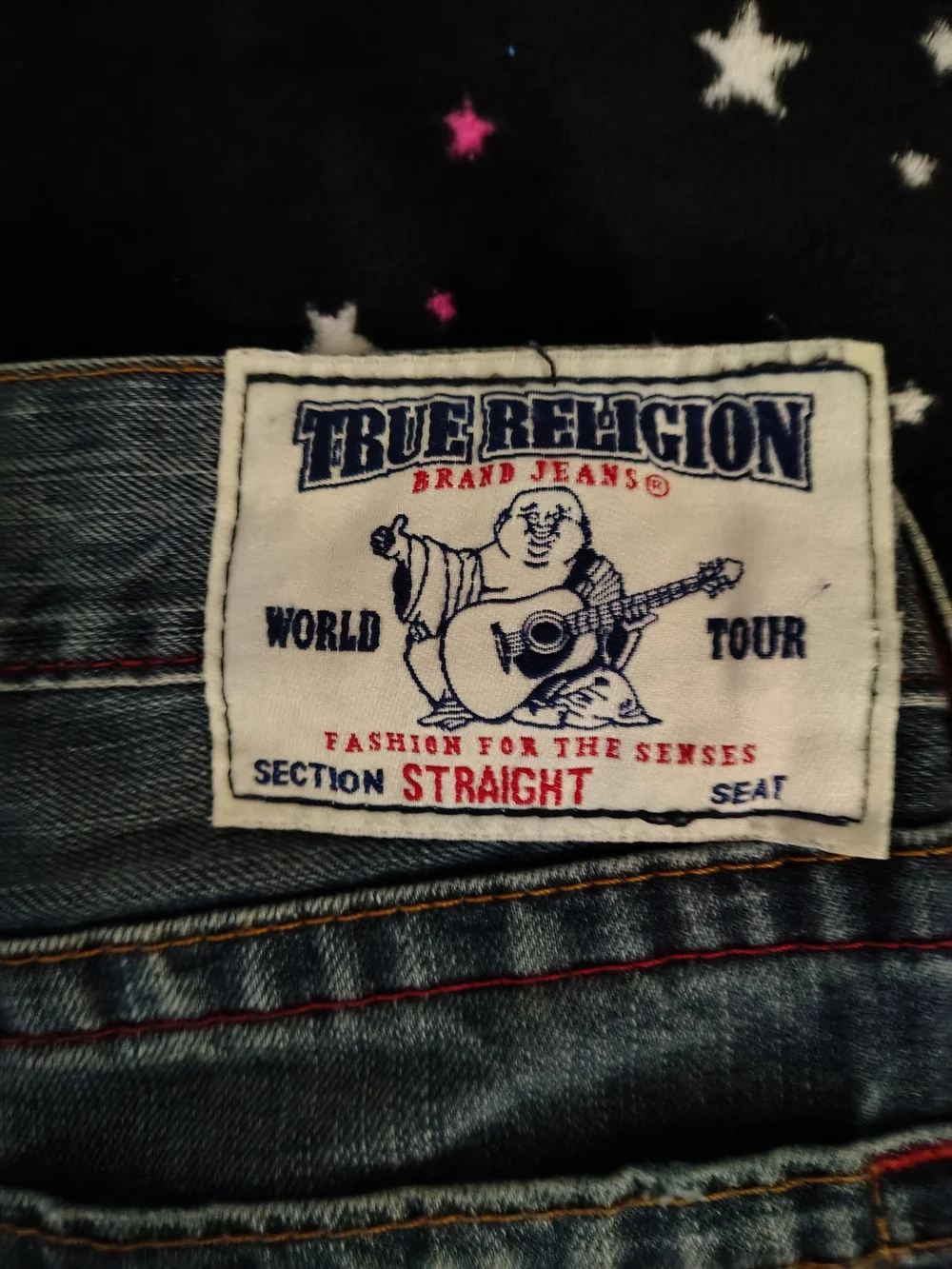 True Religion classic straight